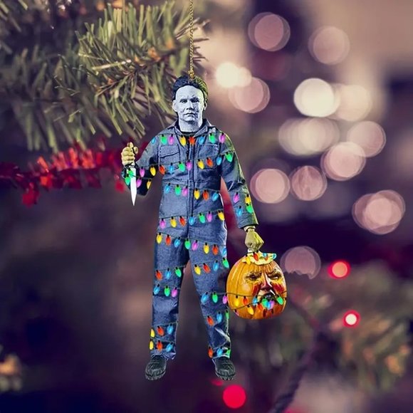 NWT Halloween Michael Meyers ornament - Picture 1 of 3